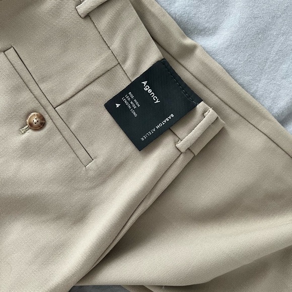 Aritzia Babaton Agency Tan Suit NWT and NWOT - Picture 5 of 5